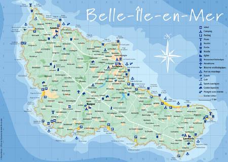 carte de belle ile
